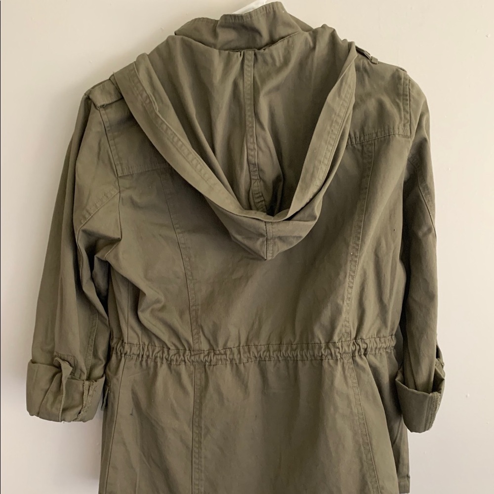 Green army jacket - Picture 2 of 3